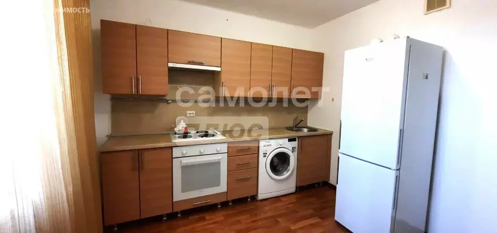 1-комнатная квартира: Краснодар, улица имени Валерия Гассия, 14 (37.6 ... - Фото 2