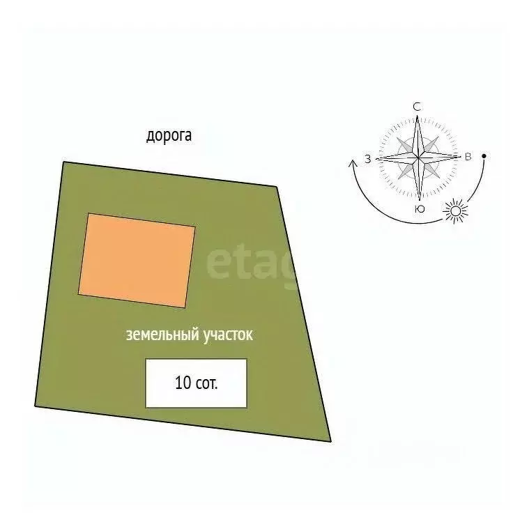 Дом в Удмуртия, Ижевск пер. Финский, 1 (96 м) - Фото 2