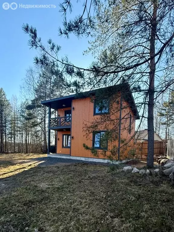 Дом в Приозерский район, посёлок Мичуринское (160 м) - Фото 1