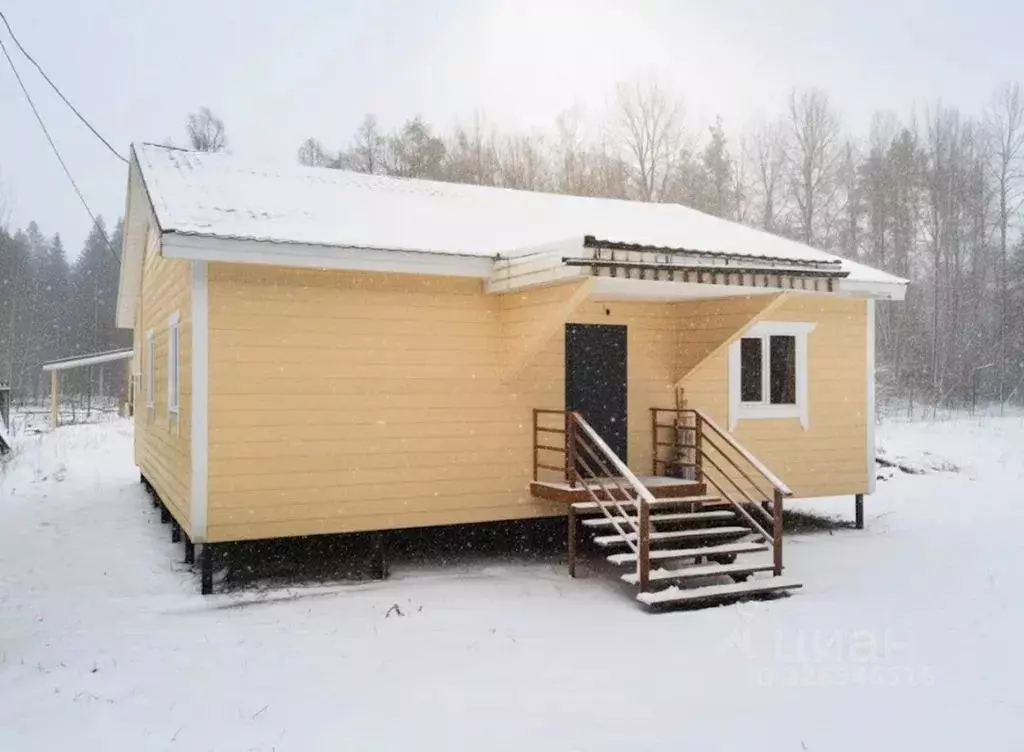 Дом в Ленинградская область, Выборгский район, Первомайское с/пос, ... - Фото 2