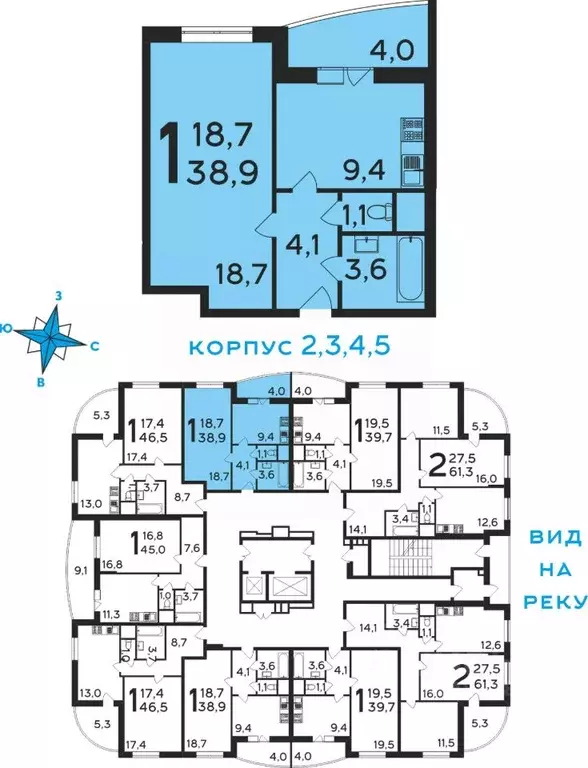 1-к кв. Московская область, Ивантеевка Пушкинский городской округ, ул. ... - Фото 2