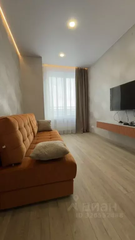 1-к кв. Пензенская область, Пенза ул. Урицкого, 48 (45.0 м) - Фото 1