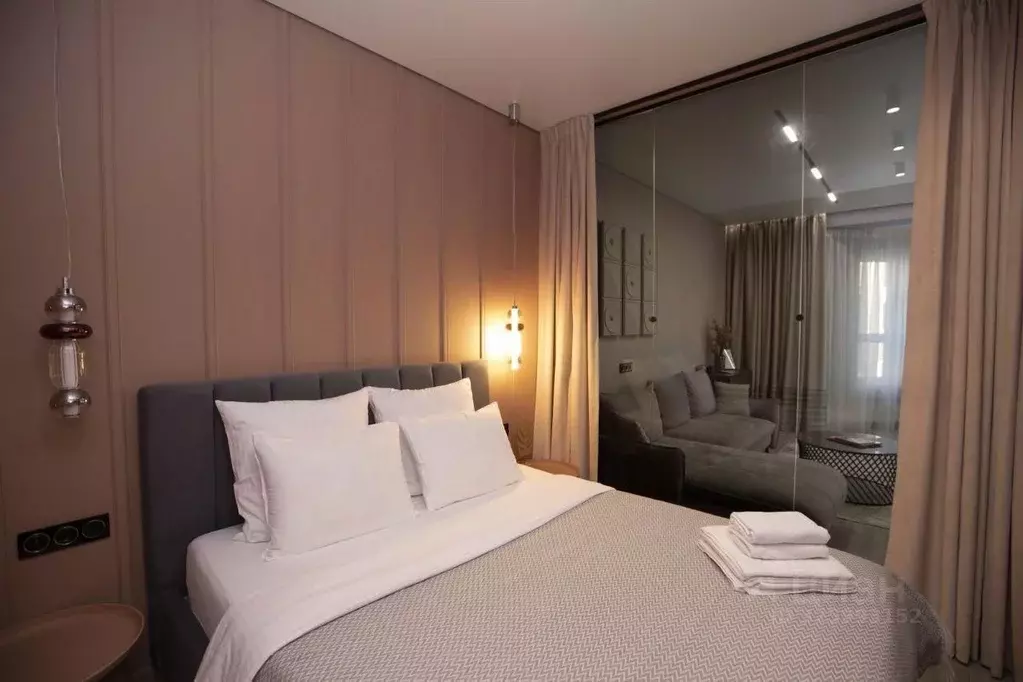 2-к кв. Калининградская область, Зеленоградск ул. Приморская, 4 (54.0 ... - Фото 1