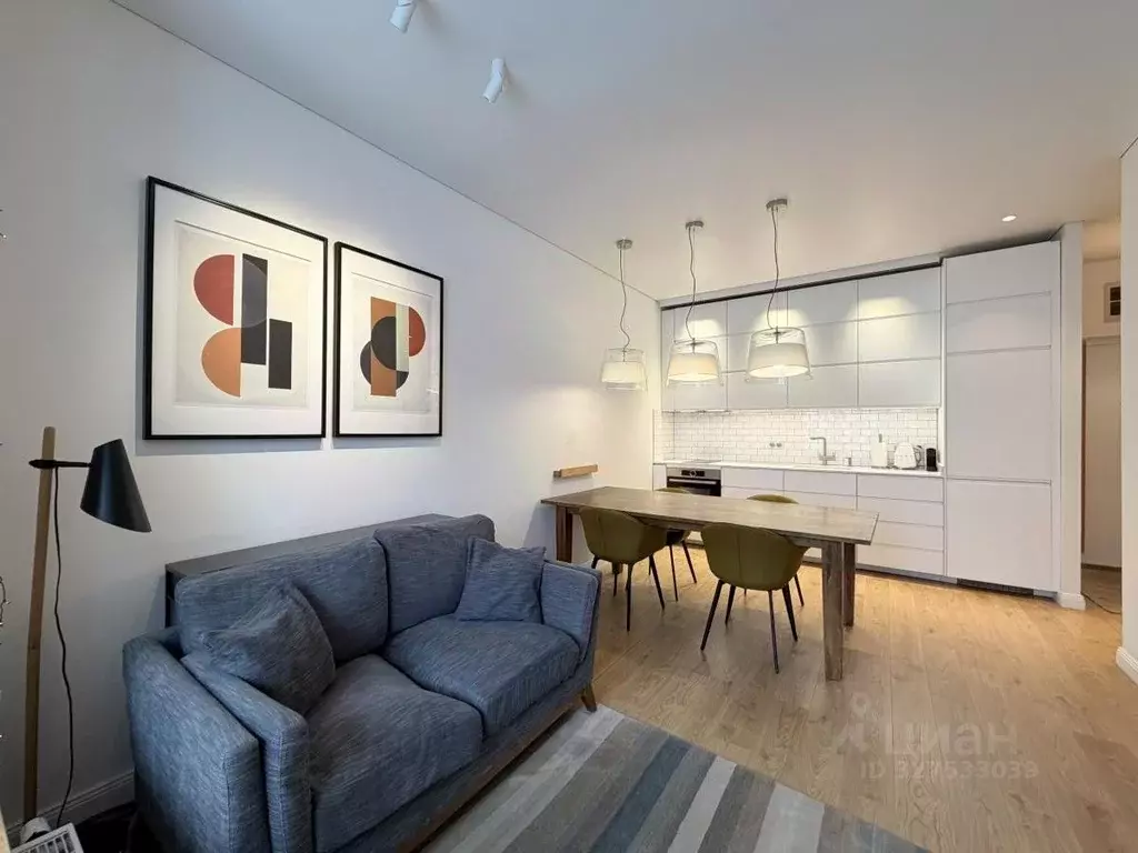 3-к кв. Москва Олонецкая ул., 4 (87.7 м) - Фото 1