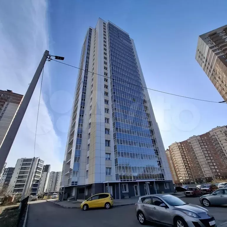 1-к. квартира, 46,8 м, 11/25 эт. - Фото 0