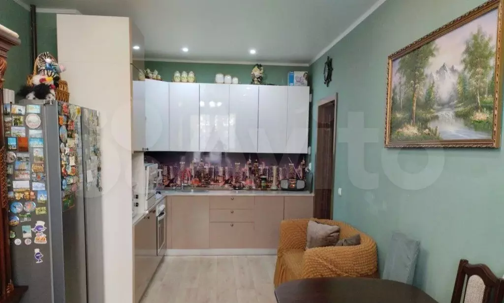 2-к. квартира, 53 м, 3/8 эт. - Фото 1
