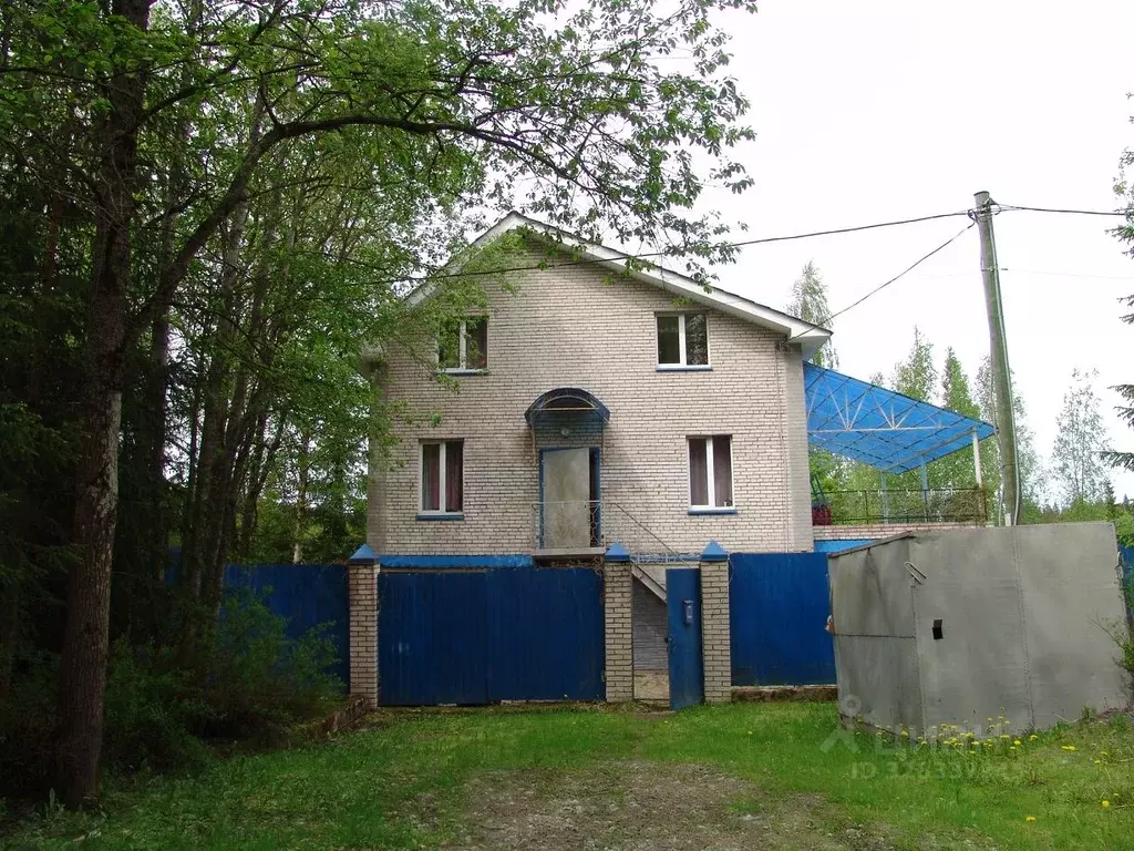 Коттедж в Ленинградская область, Выборгский район, Рощинское городское ... - Фото 1