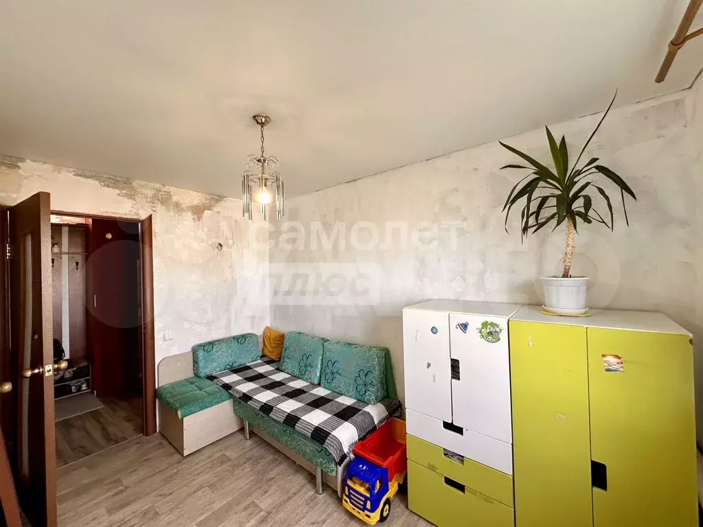 3-к. квартира, 51,1 м, 2/2 эт. - Фото 1
