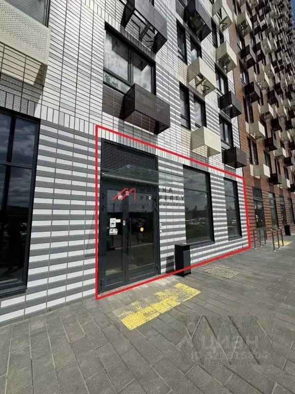 Торговая площадь в Московская область, Котельники Парковый мкр, 14 ... - Фото 2