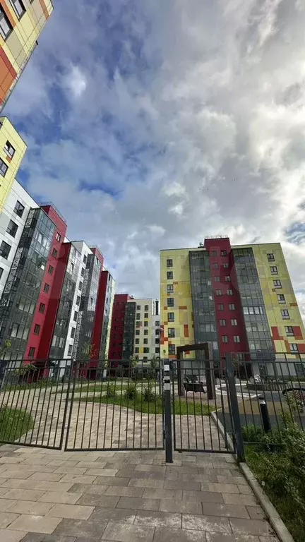 1-к. квартира, 37,2 м, 3/8 эт. - Фото 1