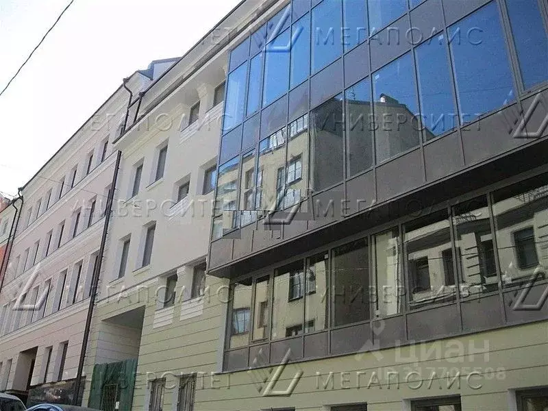 Помещение свободного назначения в Москва Нижний Кисельный пер., 4 (140 ... - Фото 0