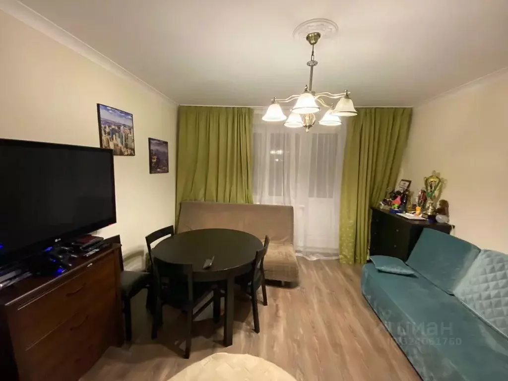 1-к кв. Москва ул. Академика Янгеля, 14К10 (39.0 м) - Фото 1