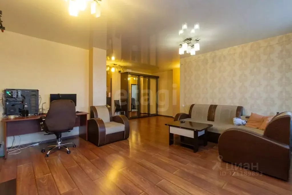 3-к кв. Красноярский край, Красноярск ул. Алексеева, 51 (72.6 м) - Фото 1