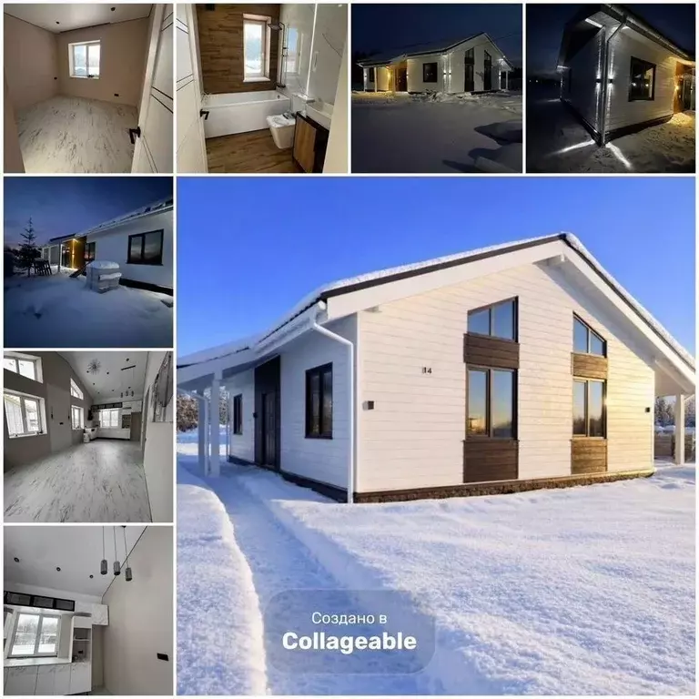 Дом в Ленинградская область, Волосовское городское поселение, д. ... - Фото 1