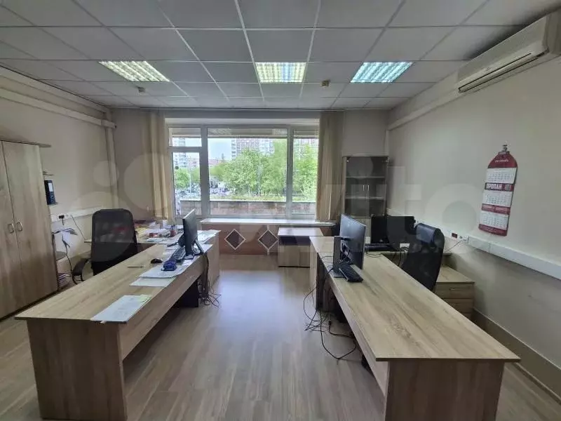 Аренда офиса 50 м2 м. Новаторская в бизнес-центре - Фото 1