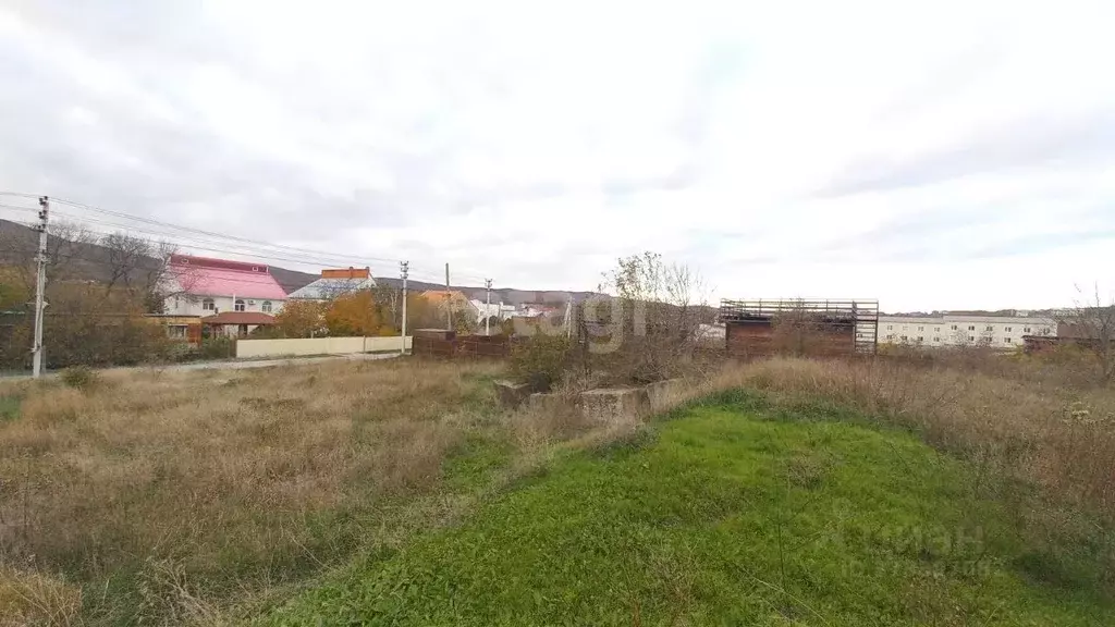 Участок в Краснодарский край, Новороссийск городской округ, с. Южная ... - Фото 1
