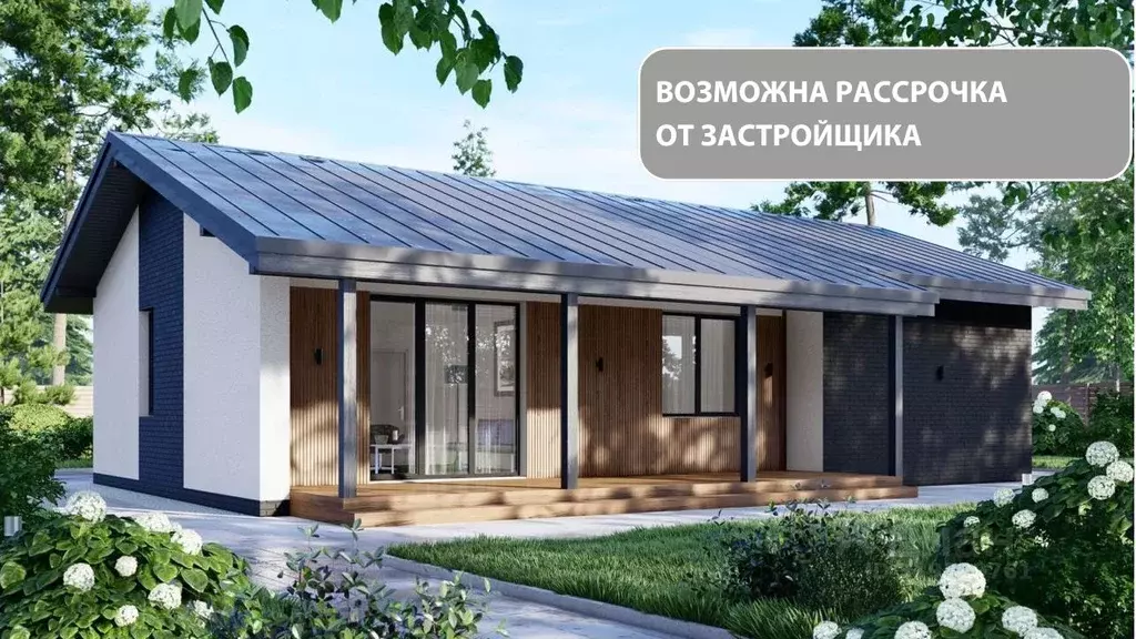 Дом в Ленинградская область, Ломоносовский район, Аннинское городское ... - Фото 0