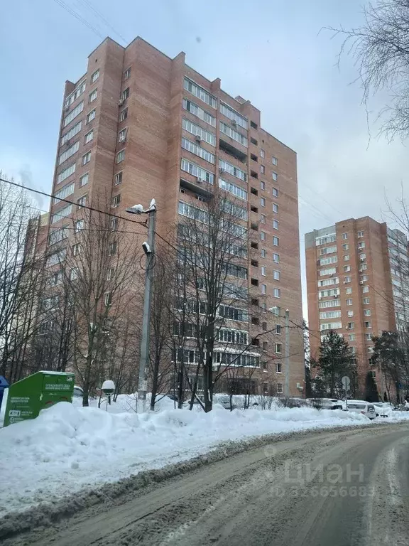 1-к кв. Московская область, Балашиха Кучино мкр, ул. Лесные Поляны, 5 ... - Фото 2