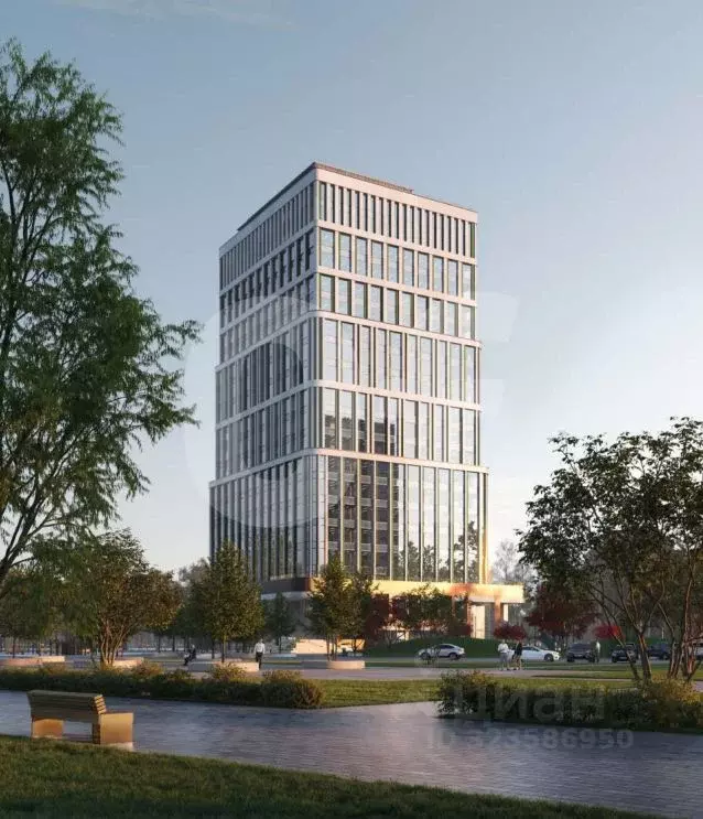 Офис в Москва Боровское ш., 2 (293 м) - Фото 1