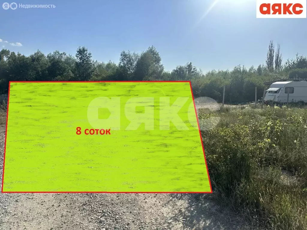 Участок в Доброе, Гранатовая улица, 8 (8 м) - Фото 1
