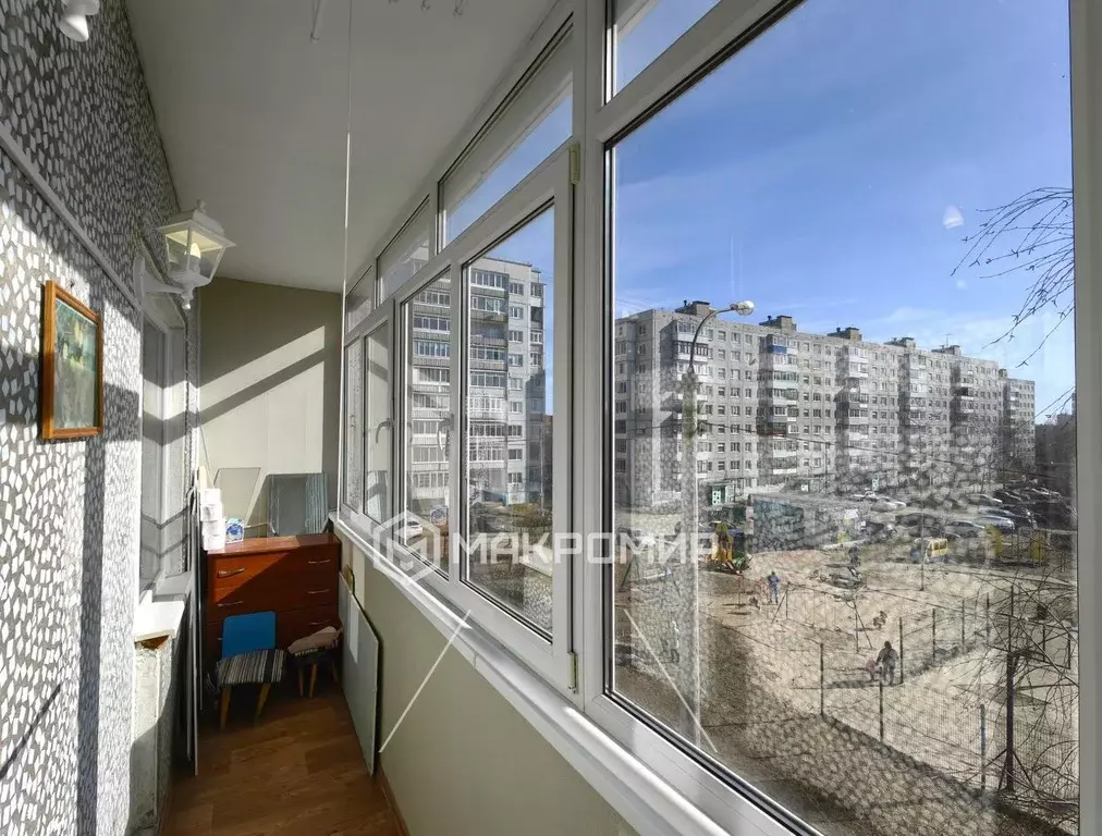 2-к кв. Архангельская область, Архангельск Дачная ул., 40 (52.0 м) - Фото 1