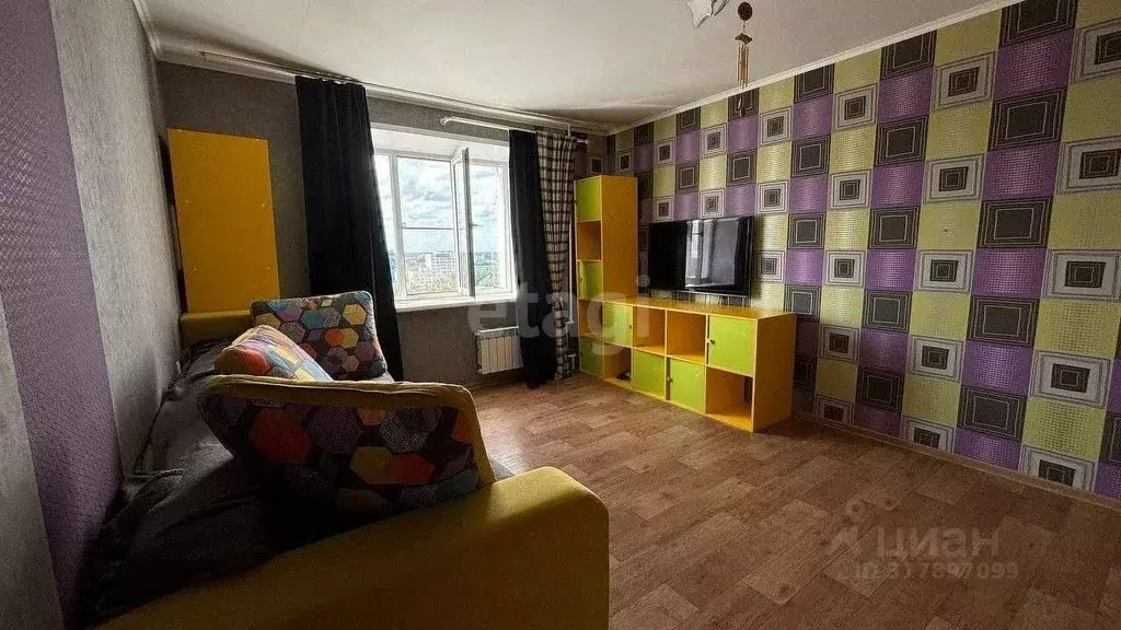 1-к кв. Томская область, Томск ул. Аркадия Иванова, 8 (37.0 м) - Фото 0