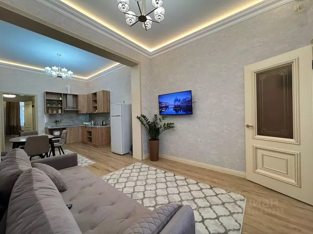 2-к кв. Дагестан, Махачкала ул. Времена Года, 15 (51.0 м) - Фото 1