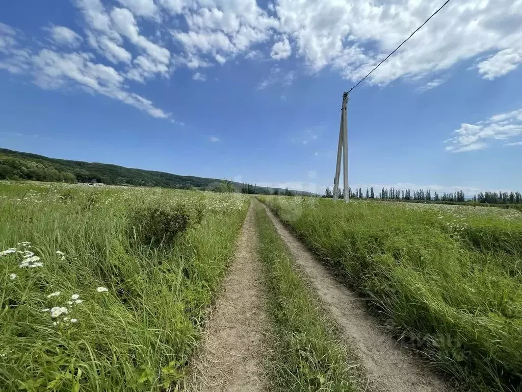 Участок в Адыгея, Майкопский район, Победенское с/пос, пос. Удобный  ... - Фото 0