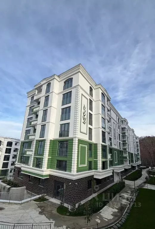 Студия Краснодарский край, Сочи ул. Ленина, 290/8к2 (29.8 м) - Фото 1