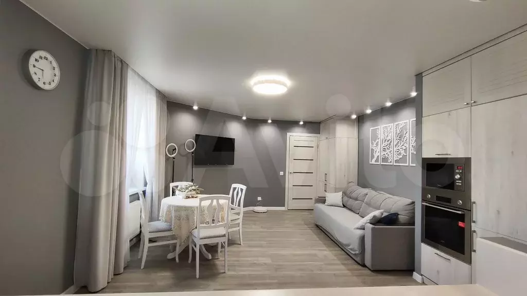 Квартира-студия, 38 м, 10/15 эт. - Фото 1