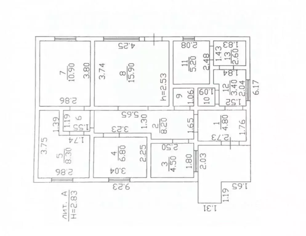 Дом в Чувашия, Чебоксары ул. Спартака, 5 (95 м) - Фото 2