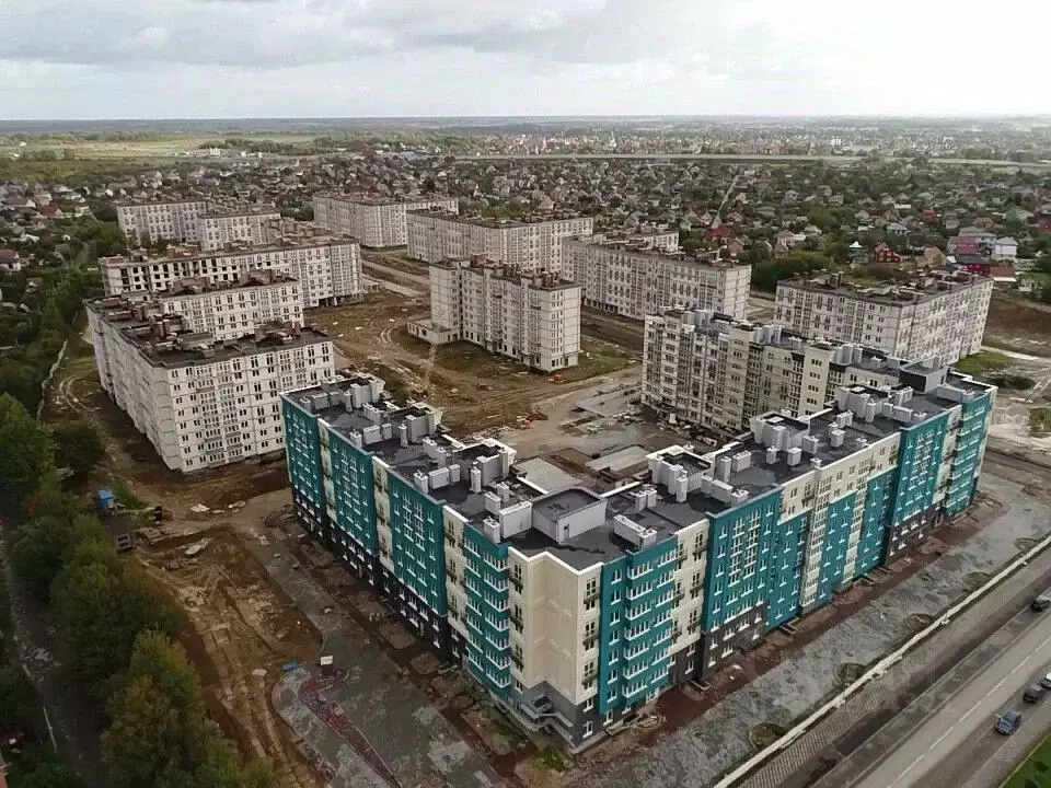 1-к кв. Калининградская область, Калининград ул. Беловежская, 7 (40.11 ... - Фото 1