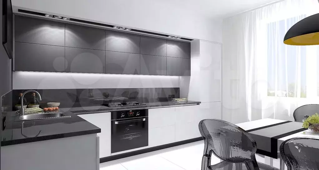 2-к. квартира, 60 м, 3/8 эт. - Фото 0