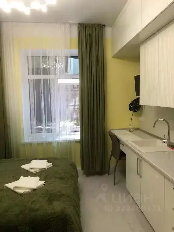 1-к кв. Краснодарский край, Сочи Светлана мкр,  (20.0 м) - Фото 0