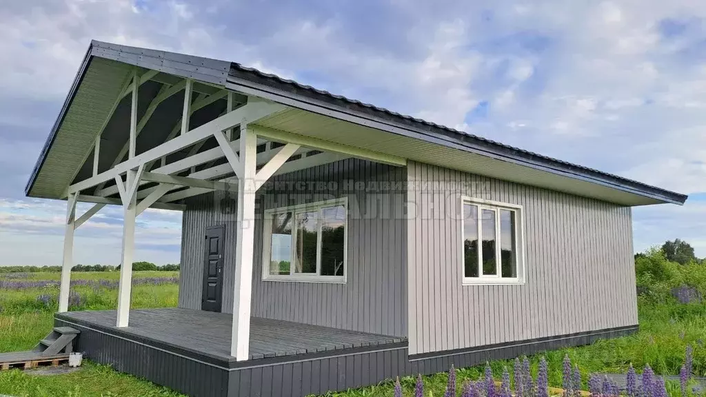 Дом в Смоленская область, Смоленский муниципальный округ, д. Вонлярово ... - Фото 1