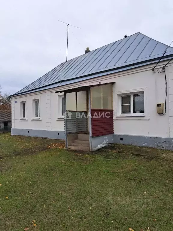 Дом в Липецкая область, Усманский муниципальный округ, с. Крутченская ... - Фото 1