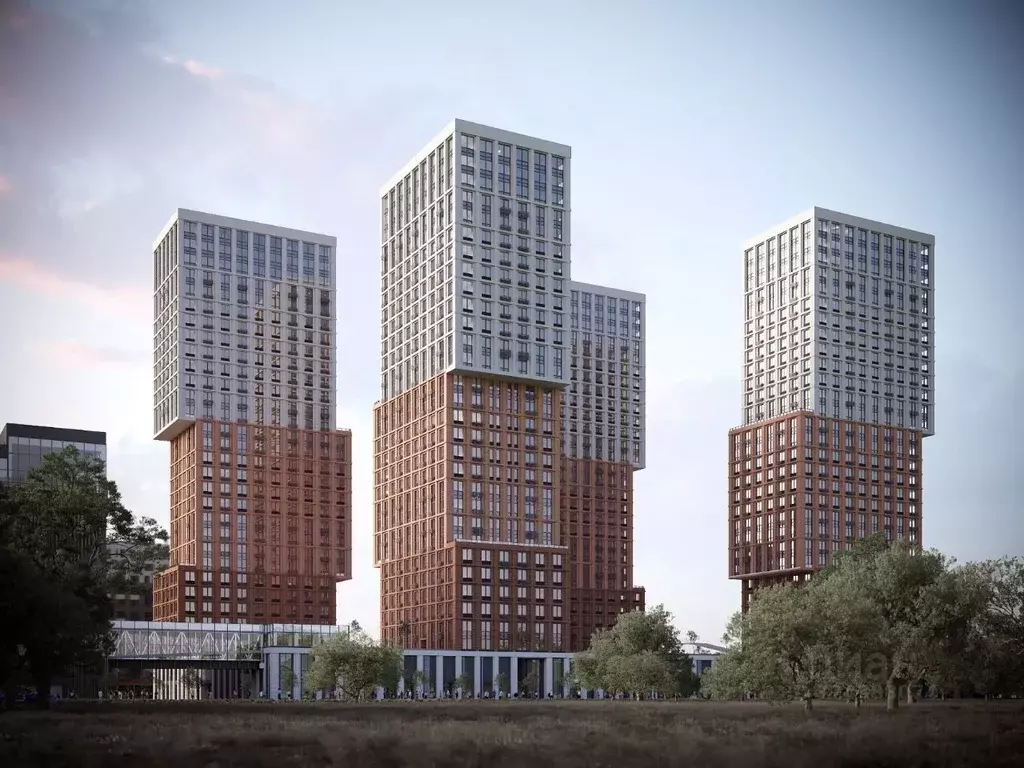 3-к кв. Тюменская область, Тюмень ул. Тимофея Чаркова, 93 (83.17 м) - Фото 2