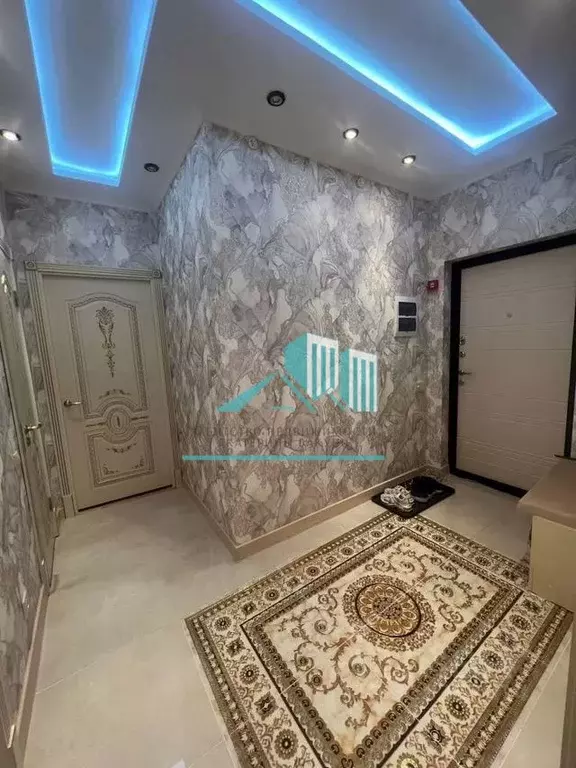 2-к кв. Калужская область, Калуга бул. Солнечный, 10 (47.1 м) - Фото 2