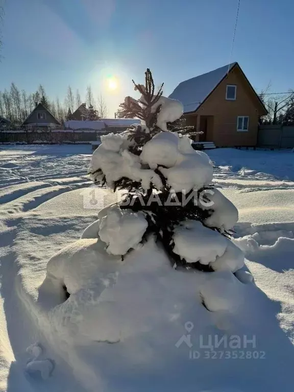 Дом в Ленинградская область, Всеволожский район, Агалатовское с/пос, ... - Фото 2