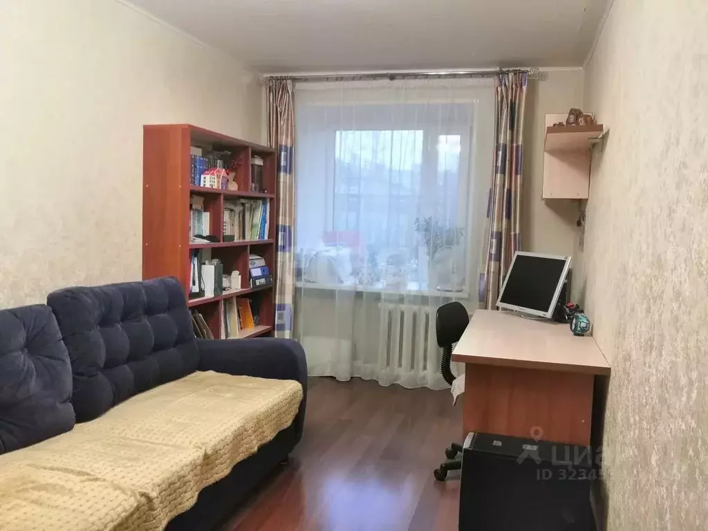 2-к кв. Архангельская область, Архангельск ул. А.О. Шабалина, 32 (44.2 ... - Фото 1