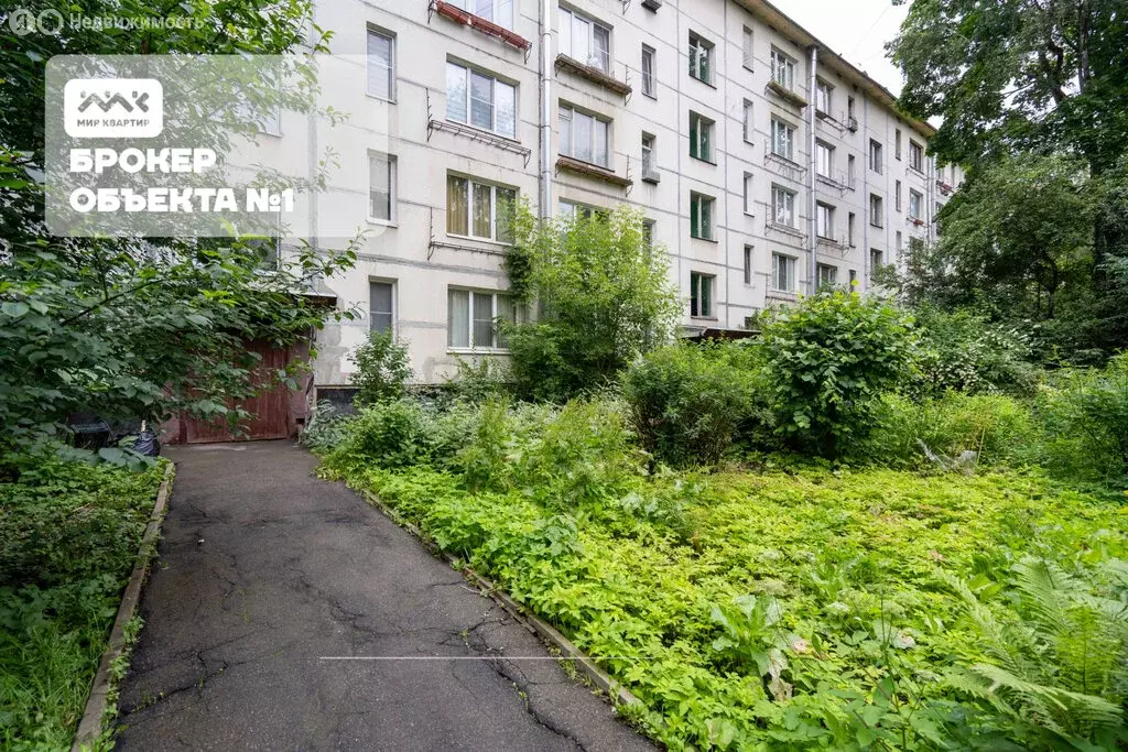 4-комнатная квартира: Санкт-Петербург, улица Костюшко, 56 (48.5 м) - Фото 1