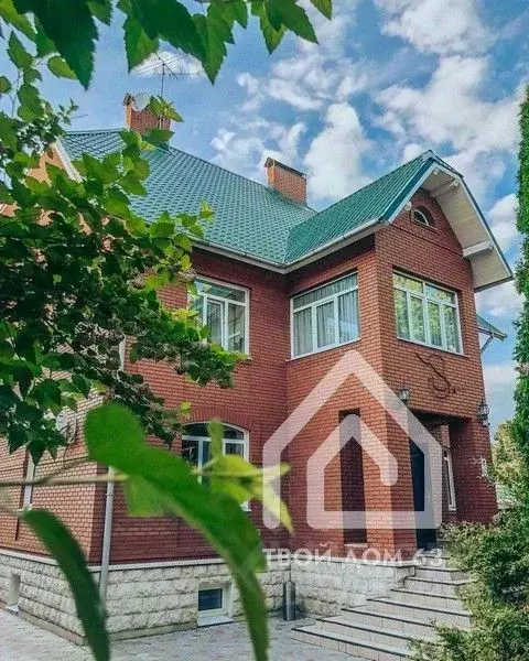 Дом в Самарская область, Самара 9-я просека 7-я линия (310 м) - Фото 1