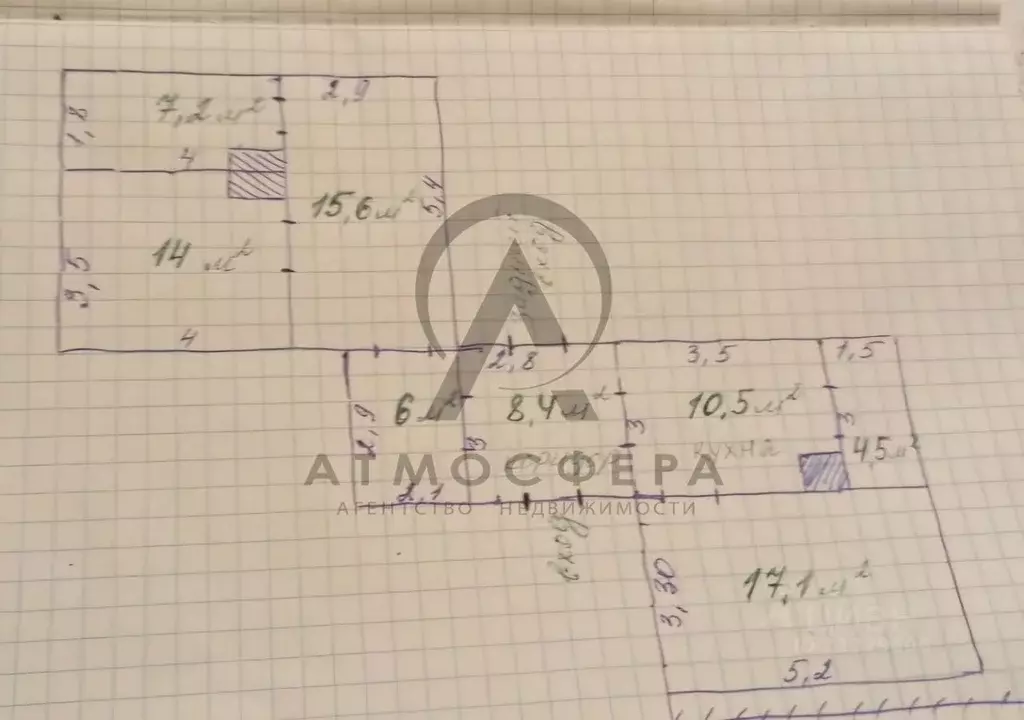 Дом в Краснодарский край, Апшеронский район, Черниговское с/пос, ... - Фото 2