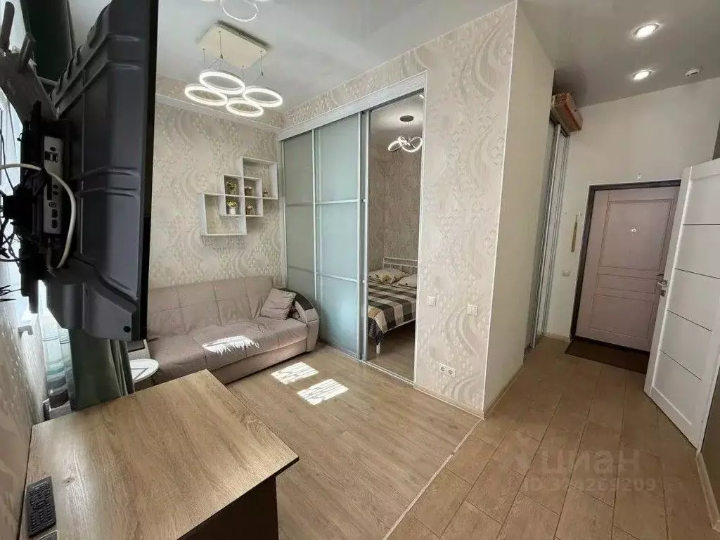 1-к кв. Краснодарский край, Сочи Мамайка мкр, ул. Крымская, 89 (37.0 ... - Фото 1