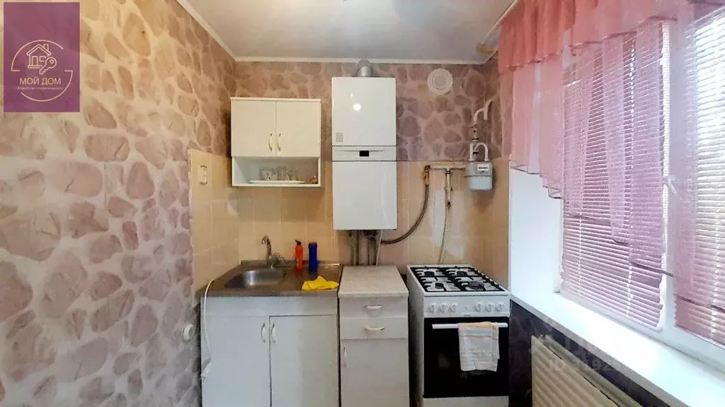 1-к кв. Крым, Сакский район, с. Штормовое ул. Ленина, 11 (28.5 м) - Фото 1