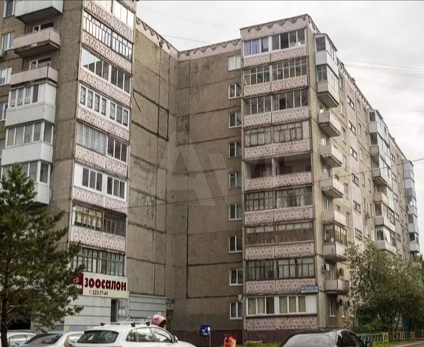 2-к. квартира, 47 м, 9/9 эт. - Фото 0
