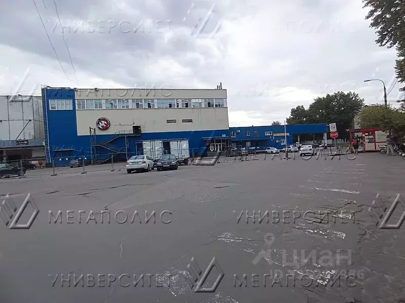 Производственное помещение в Москва 2-й Хорошевский проезд, 7с1В (832 ... - Фото 2