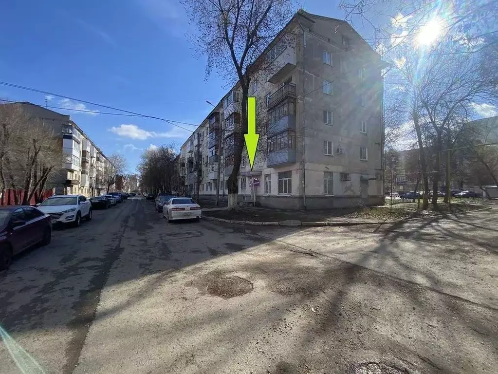 Торговая площадь в Самарская область, Самара ул. Скляренко, 3 (40 м) - Фото 1