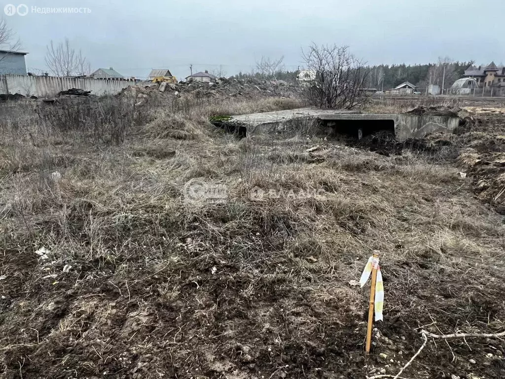 Участок в Воронеж, микрорайон Малышево, Ясногорская улица, 16 (8 м) - Фото 1