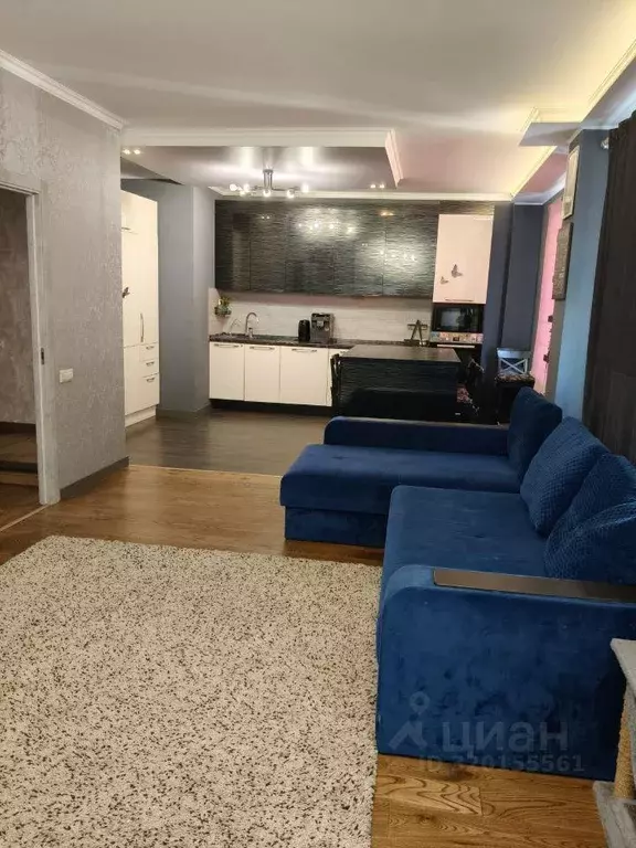 Квартира, 3 комнаты, 98.4 м - Фото 0